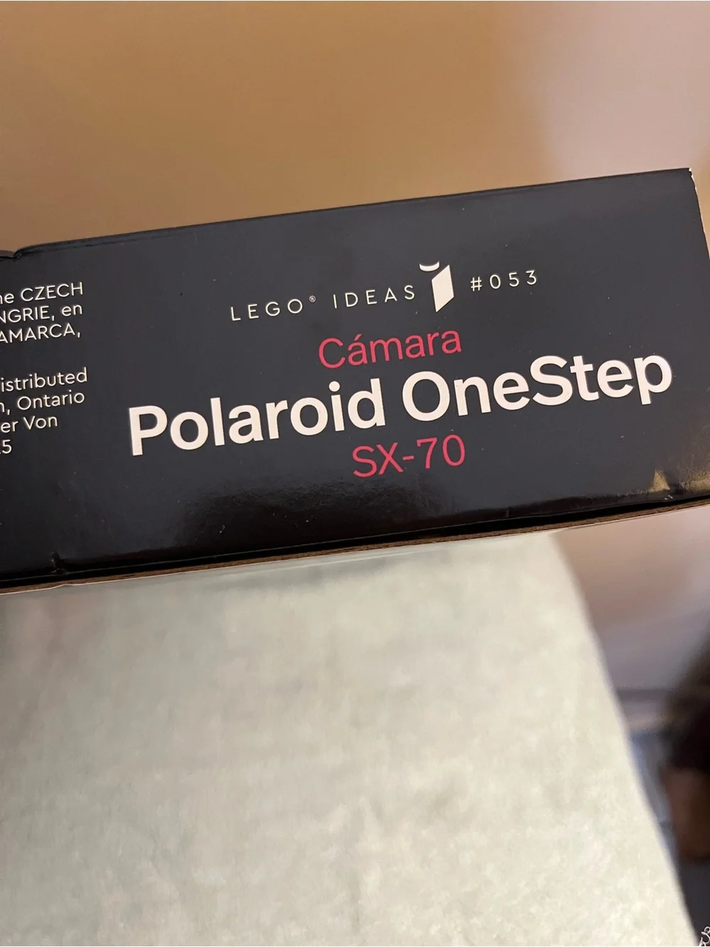 LEGO Ideas Polaroid OneStep SX-70 Camera Set 21345 New